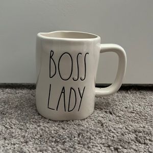 BOSS LADY rae dunn mug